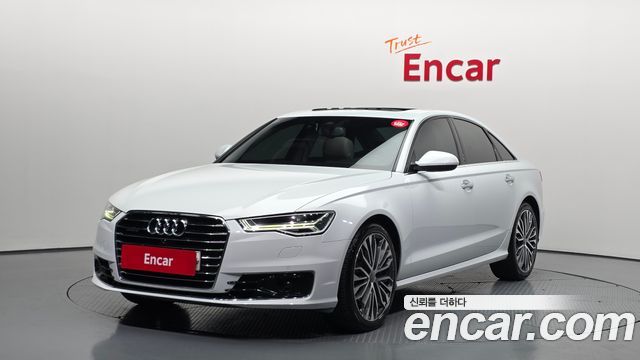 Audi A6 — exterior