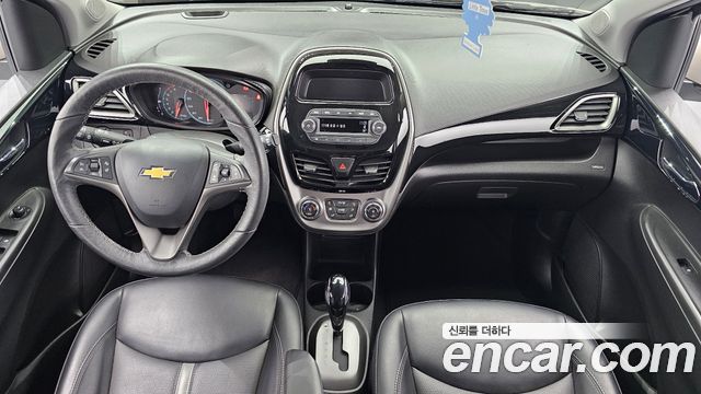 Chevrolet Korea Spark — interior