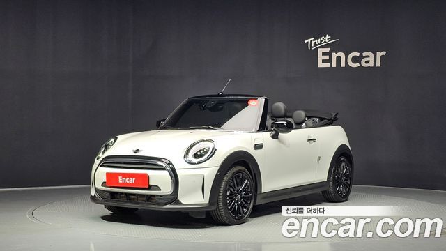 MINI Cooper Convertible — exterior