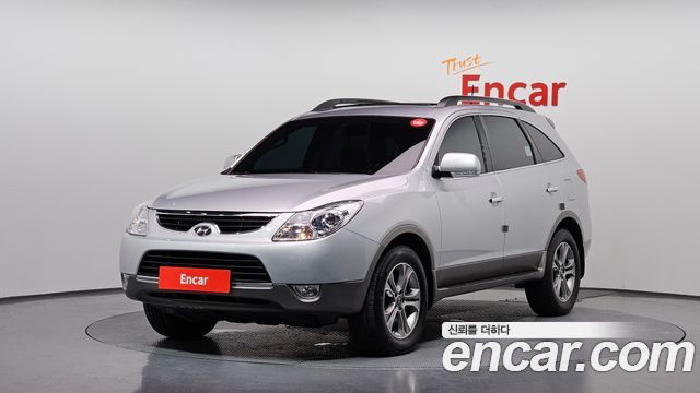 Hyundai Veracruz — exterior