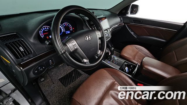 Hyundai Veracruz — interior