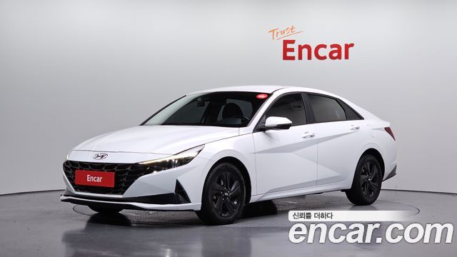 Hyundai Avante — exterior