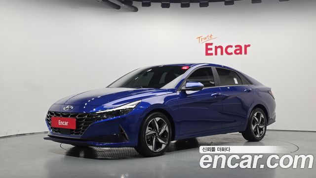 Hyundai Avante — exterior