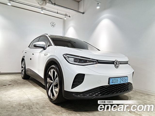 Volkswagen ID.4 — exterior