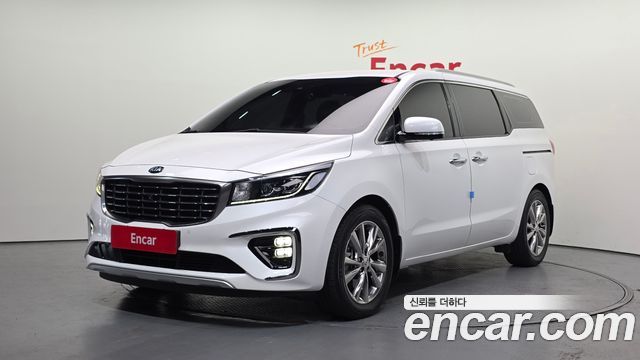 Kia Carnival — exterior