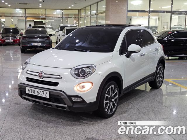 Fiat 500X — exterior