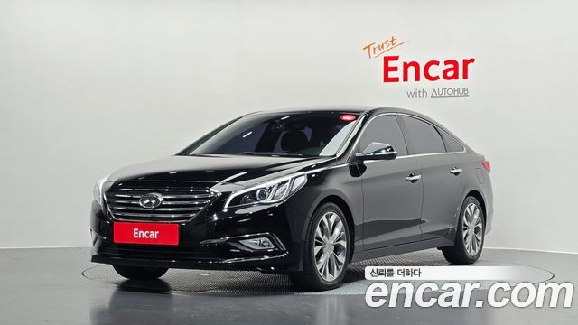 Hyundai Sonata — exterior