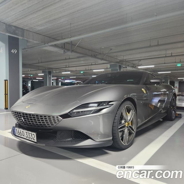 Ferrari Roma — exterior