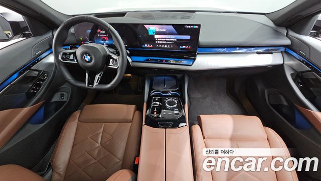 BMW 5 Series — interior
