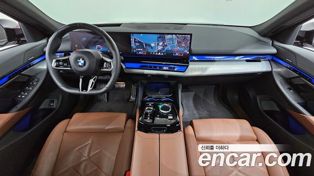 BMW 5 Series — interior