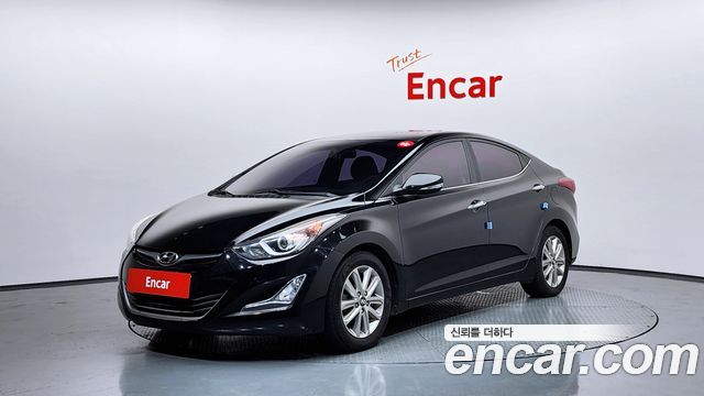 Hyundai Avante — exterior