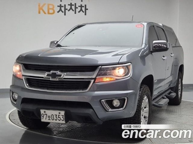 Chevrolet Korea Colorado — exterior