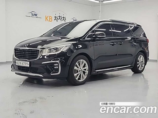 Kia Carnival — exterior