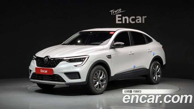 Renault Korea Arkana — exterior