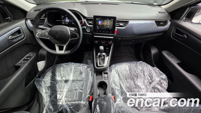 Renault Korea Arkana — interior