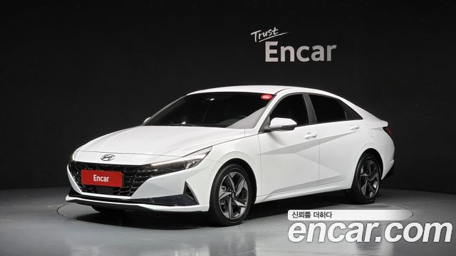 Hyundai Avante — exterior