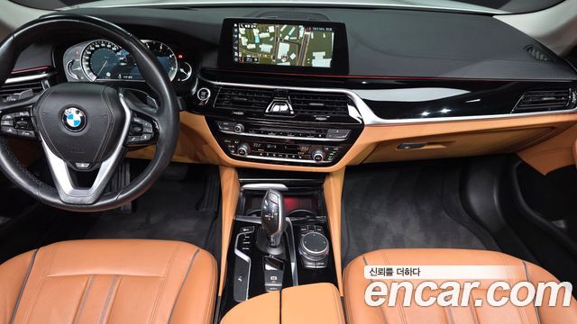 BMW 5 Series — interior
