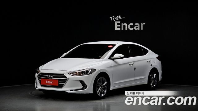 Hyundai Avante — exterior