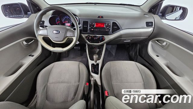 Kia Morning — interior