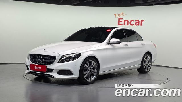 Mercedes-Benz C-Class — exterior