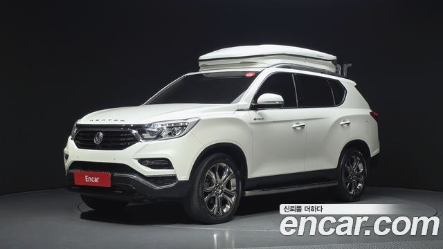 KG Mobility Rexton — exterior