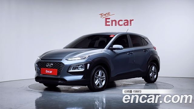 Hyundai Kona — exterior