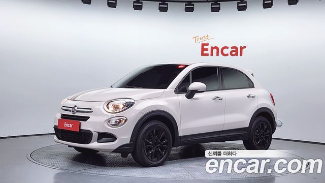 Fiat 500X — exterior