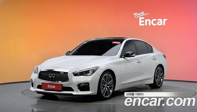Infiniti Q50 — exterior