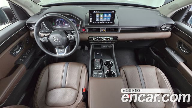 Honda Pilot — interior