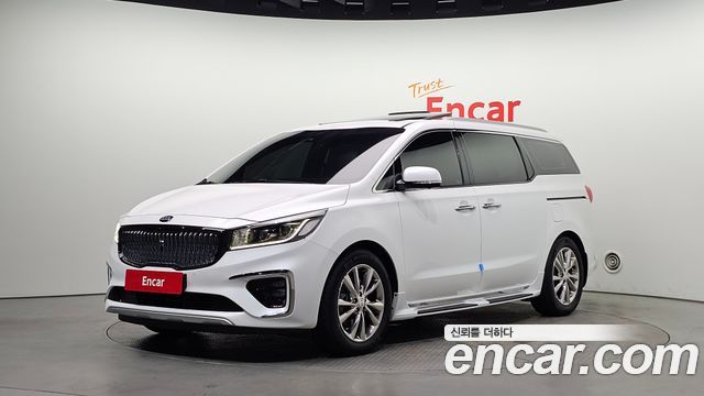 Kia Carnival — exterior