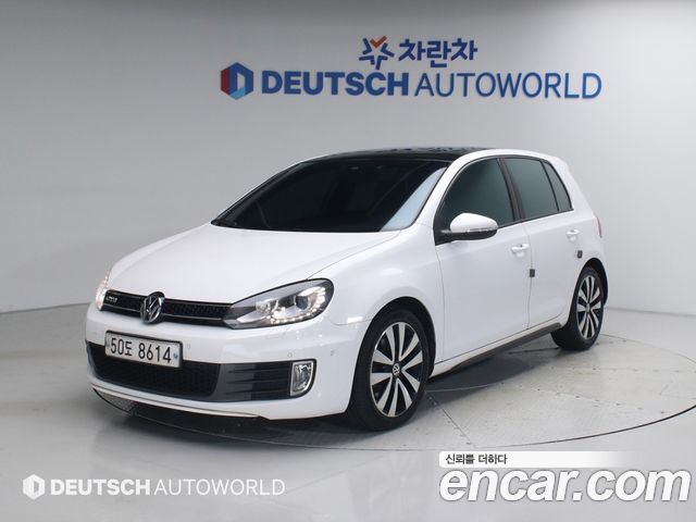 Volkswagen Golf — exterior