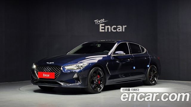 Genesis G70 — exterior