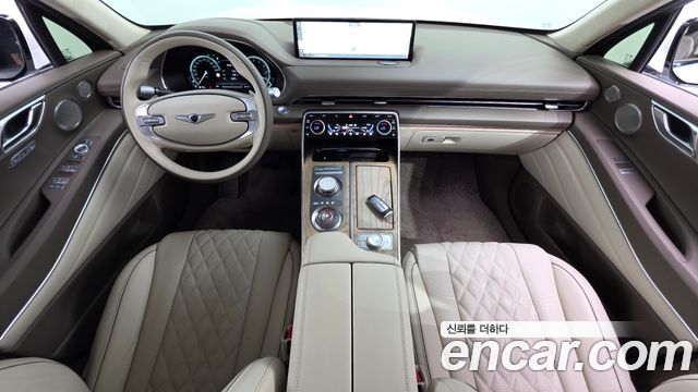 Genesis GV80 — interior