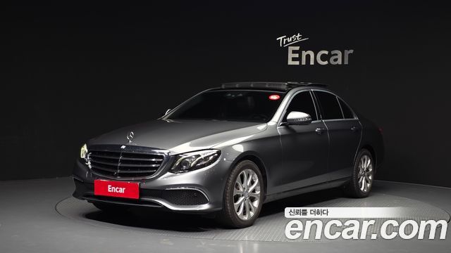 Mercedes-Benz E-Class — exterior