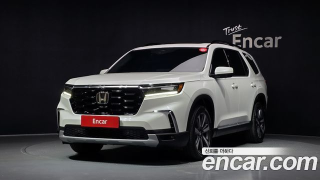 Honda Pilot — exterior