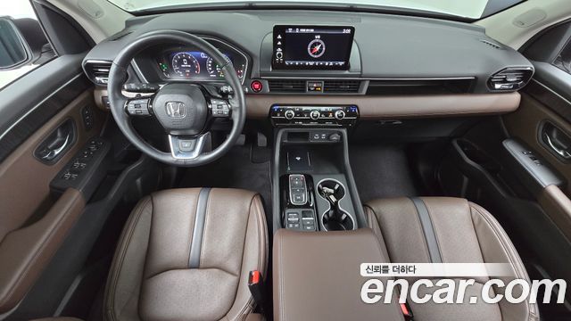 Honda Pilot — interior