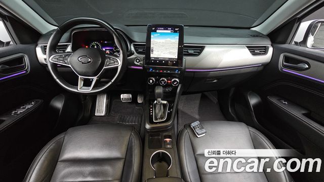 Renault Korea XM3 — interior