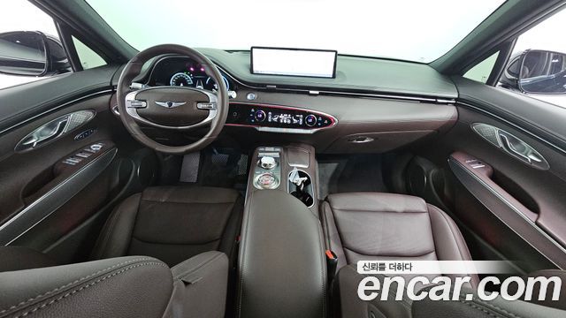 Genesis GV70 — interior