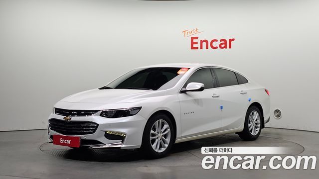 Chevrolet Korea Malibu — exterior