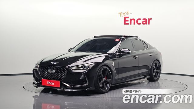 Genesis G70 — exterior