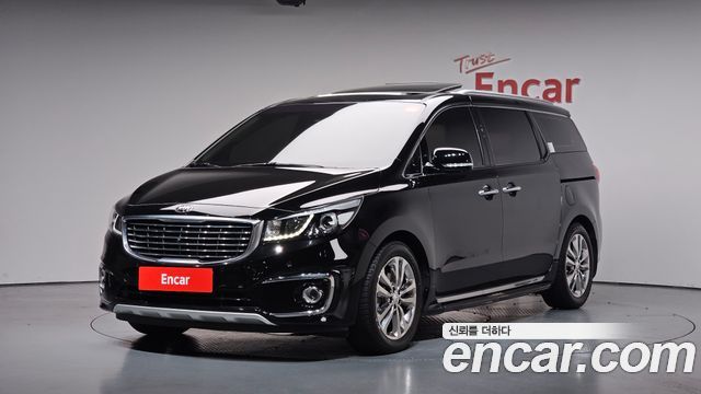 Kia Carnival — exterior