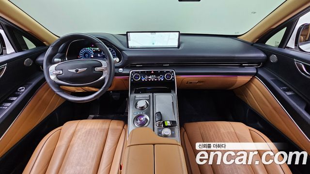 Genesis GV80 — interior