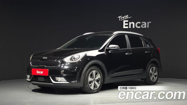 Kia Niro — exterior
