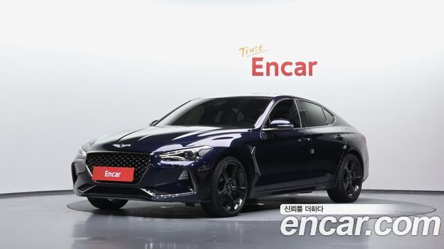 Genesis G70 — exterior