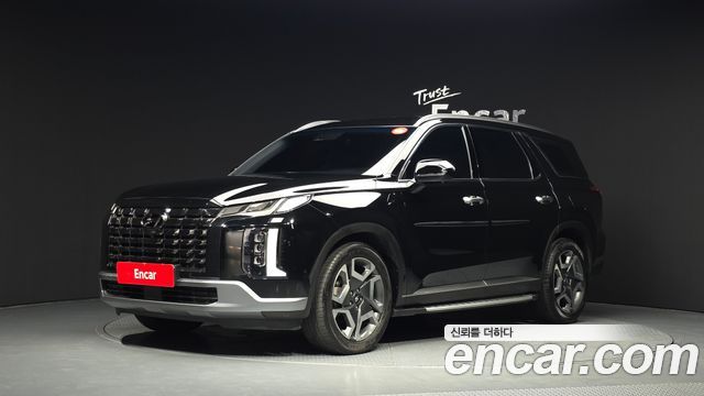 Hyundai Palisade — exterior