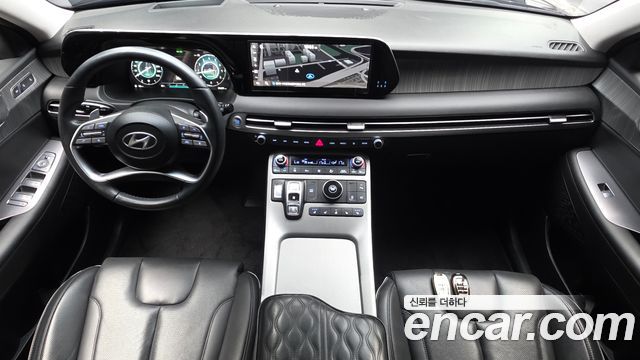 Hyundai Palisade — interior