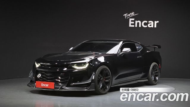 Chevrolet Korea Camaro — exterior