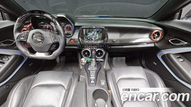 Chevrolet Korea Camaro — interior