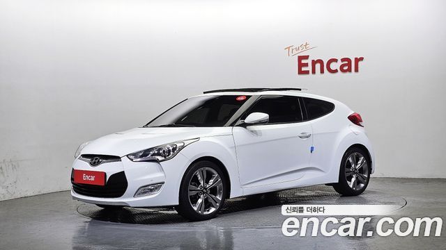 Hyundai Veloster — exterior