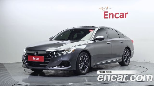 Honda Accord — exterior